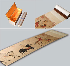 黄陂馆藏书画复制博物馆书画复制服务