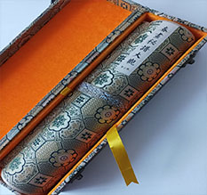 黄陂书画装裱案例